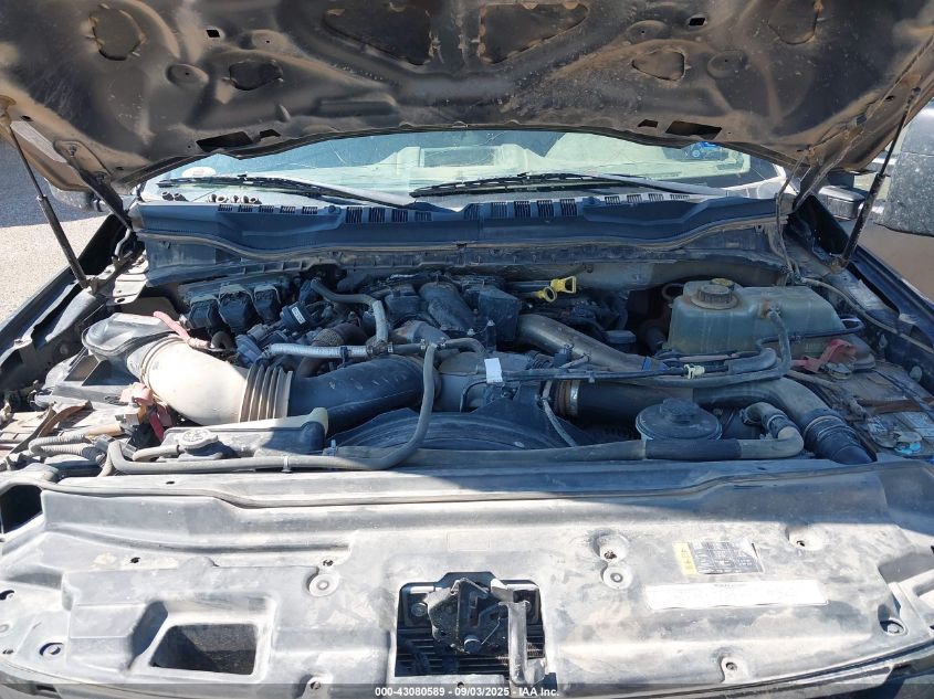 2019 Ford F-350 Chassis Xl VIN: 1FD8W3HT2KED55206 Lot: 43080589