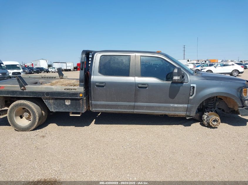 2019 Ford F-350 Chassis Xl VIN: 1FD8W3HT2KED55206 Lot: 43080589