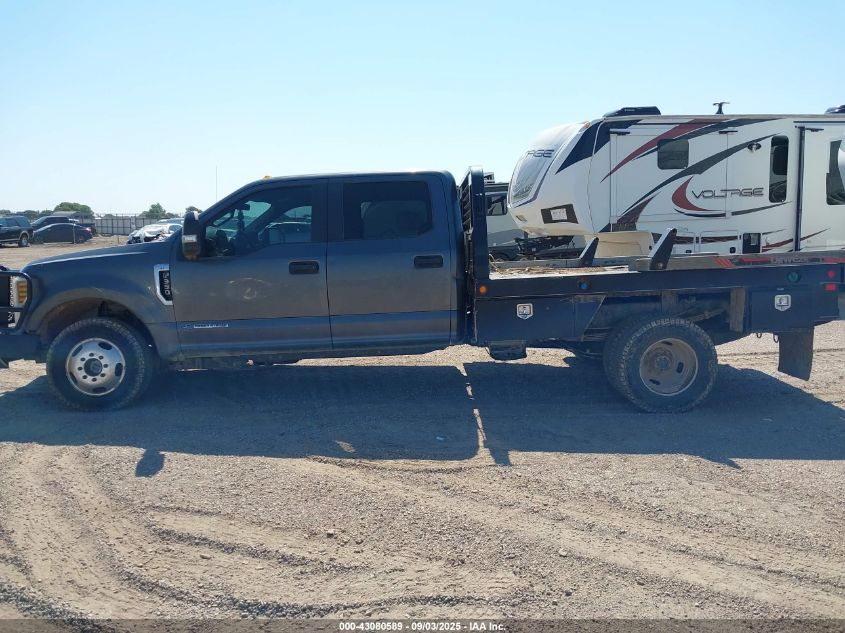 2019 Ford F-350 Chassis Xl VIN: 1FD8W3HT2KED55206 Lot: 43080589