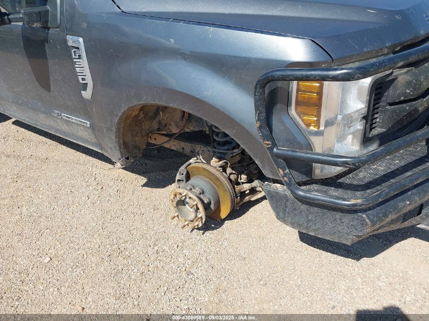 2019 Ford F-350 Chassis Xl VIN: 1FD8W3HT2KED55206 Lot: 43080589