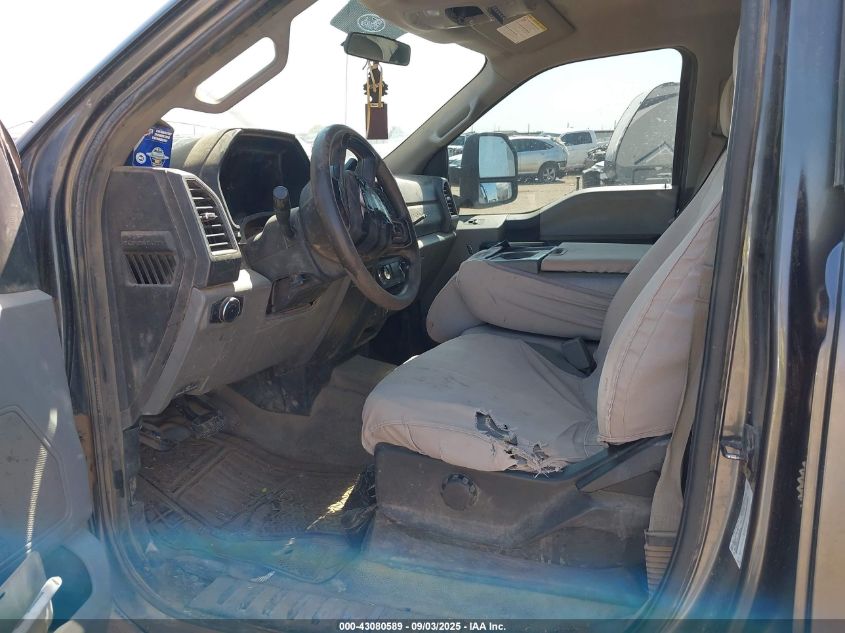 2019 Ford F-350 Chassis Xl VIN: 1FD8W3HT2KED55206 Lot: 43080589