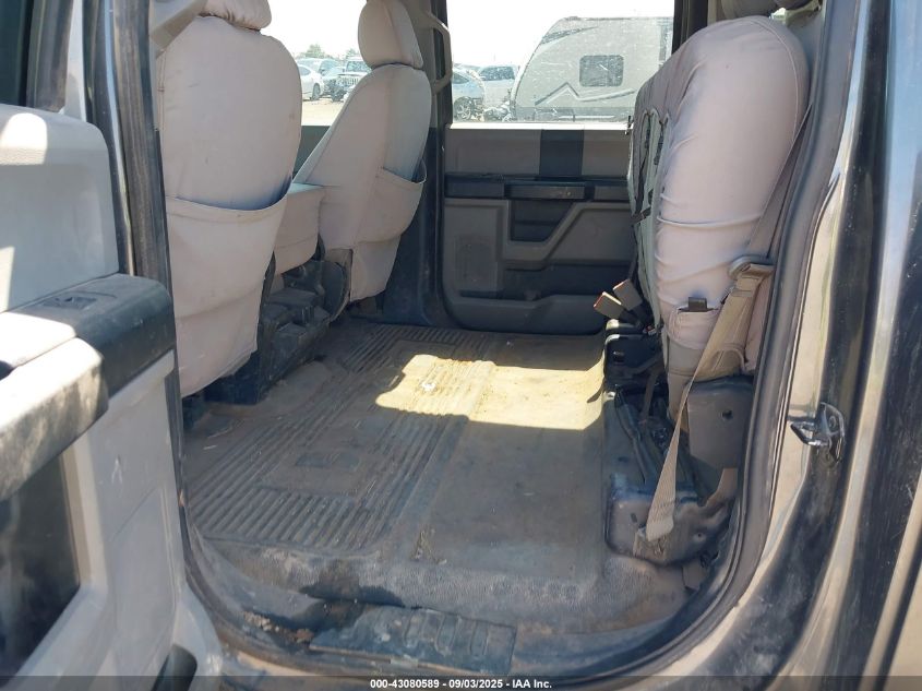 2019 Ford F-350 Chassis Xl VIN: 1FD8W3HT2KED55206 Lot: 43080589