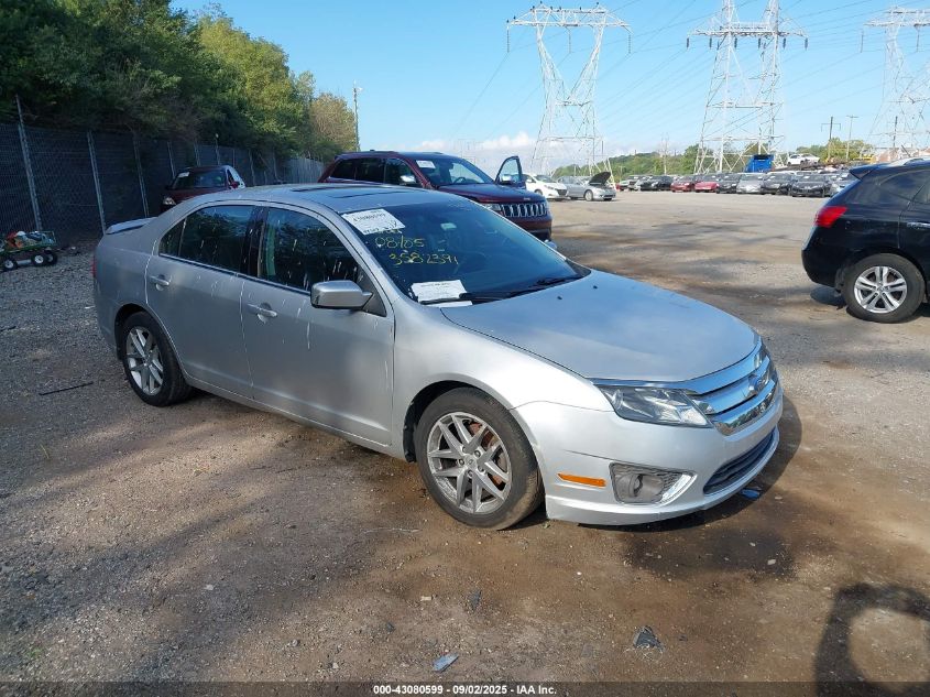 FORD FUSION SEL