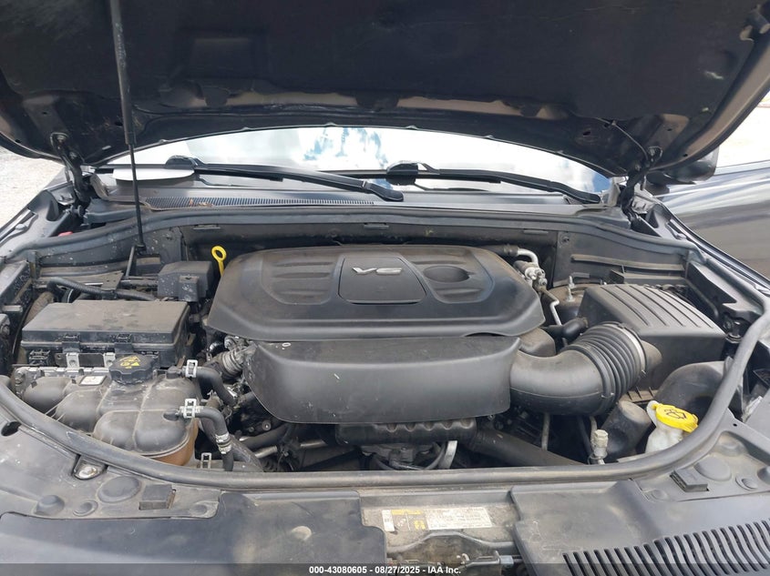 2018 DODGE DURANGO SXT AWD - 1C4RDJAG4JC416596