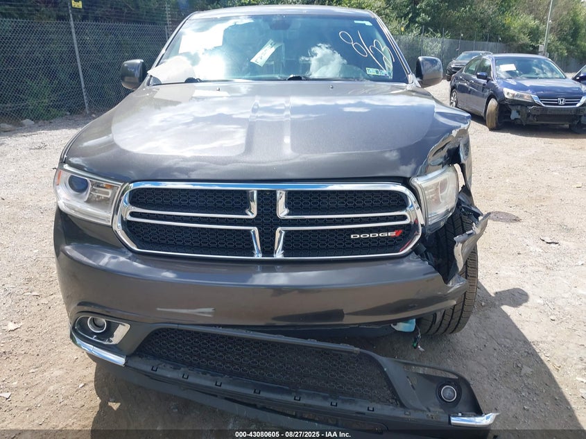 2018 DODGE DURANGO SXT AWD - 1C4RDJAG4JC416596