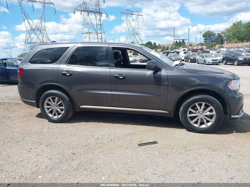2018 DODGE DURANGO SXT AWD - 1C4RDJAG4JC416596