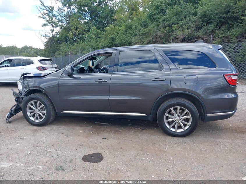 2018 DODGE DURANGO SXT AWD - 1C4RDJAG4JC416596