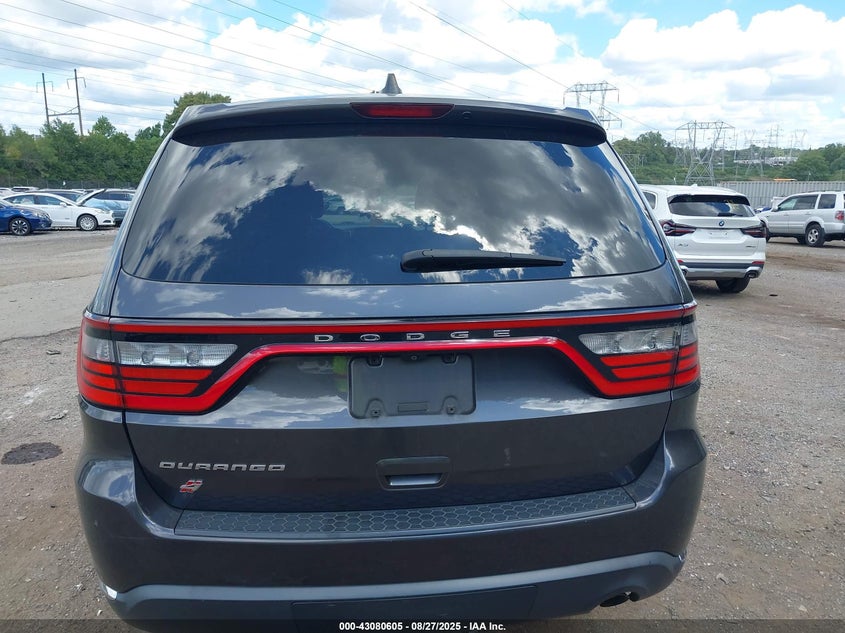 2018 DODGE DURANGO SXT AWD - 1C4RDJAG4JC416596