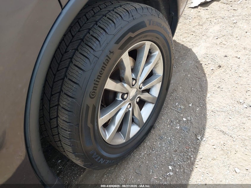 2018 DODGE DURANGO SXT AWD - 1C4RDJAG4JC416596