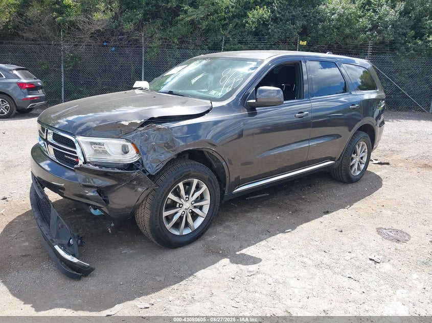2018 DODGE DURANGO SXT AWD - 1C4RDJAG4JC416596