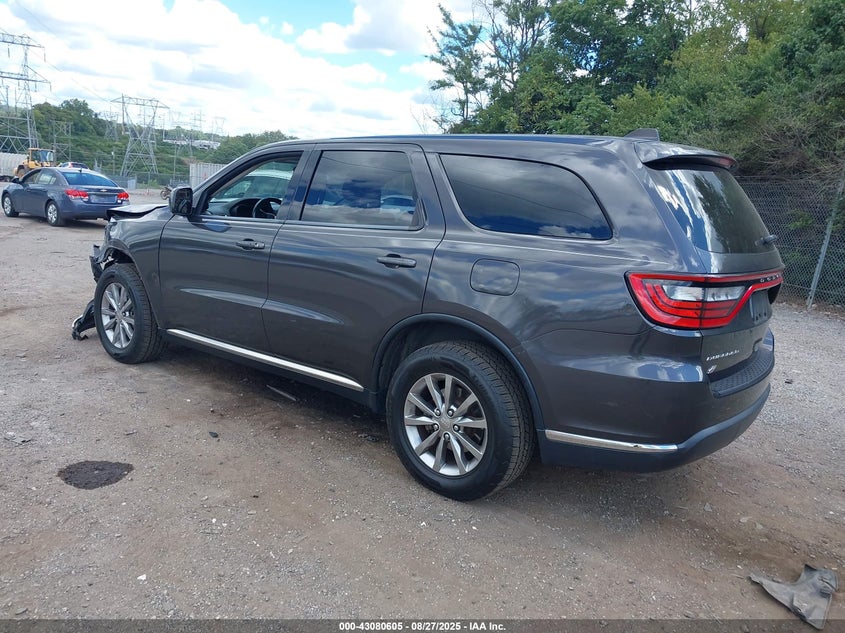 2018 DODGE DURANGO SXT AWD - 1C4RDJAG4JC416596