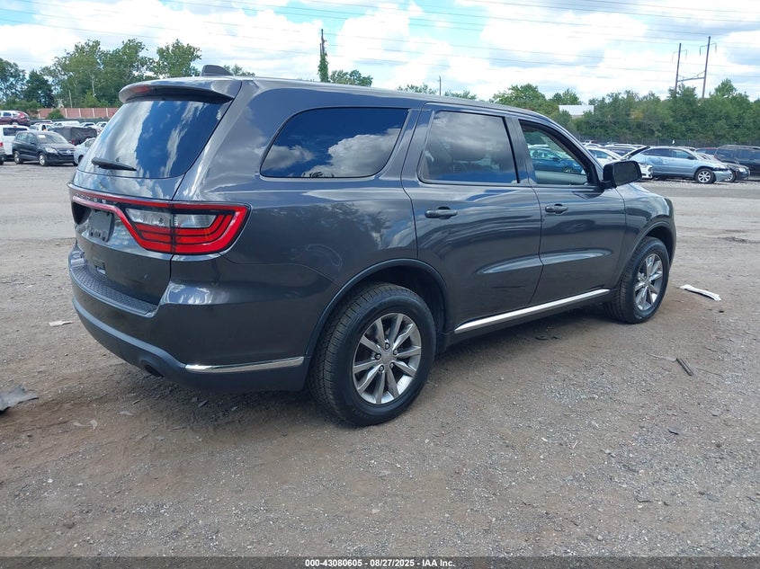 2018 DODGE DURANGO SXT AWD - 1C4RDJAG4JC416596