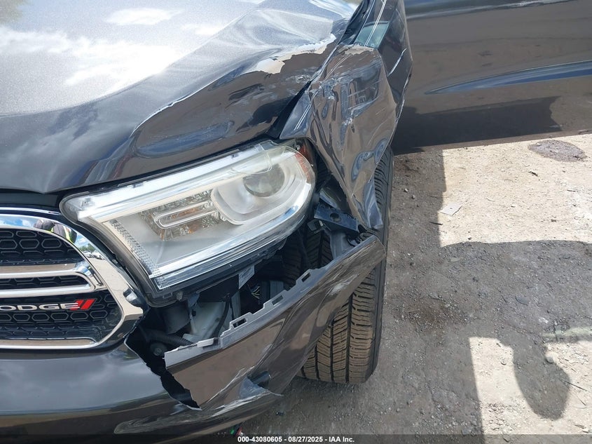 2018 DODGE DURANGO SXT AWD - 1C4RDJAG4JC416596