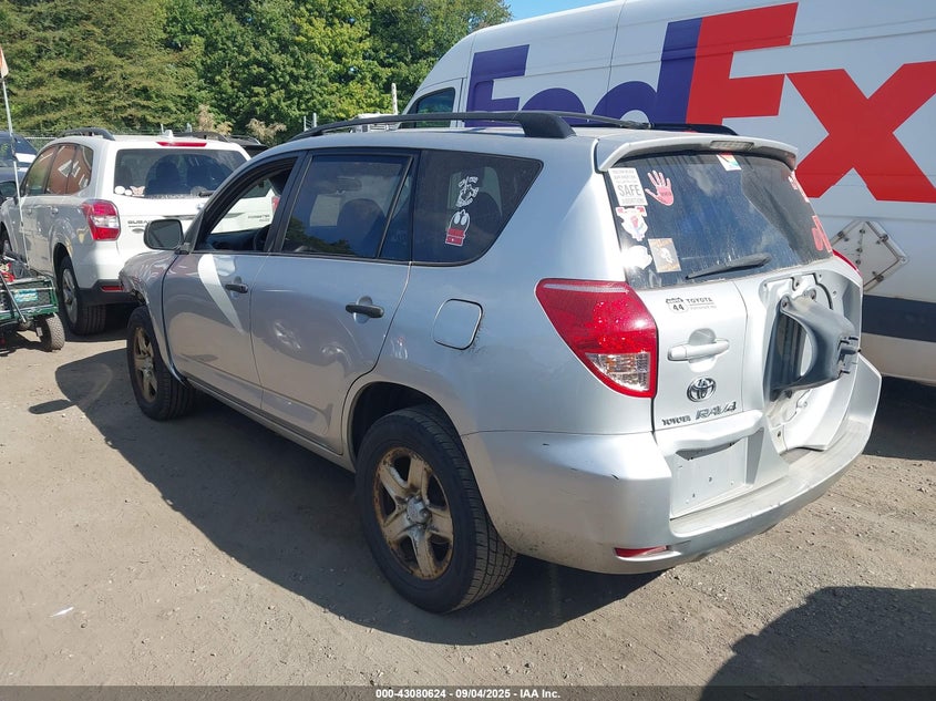 2007 Toyota Rav4 silver other gasoline JTMBD33V476036111 photo #4