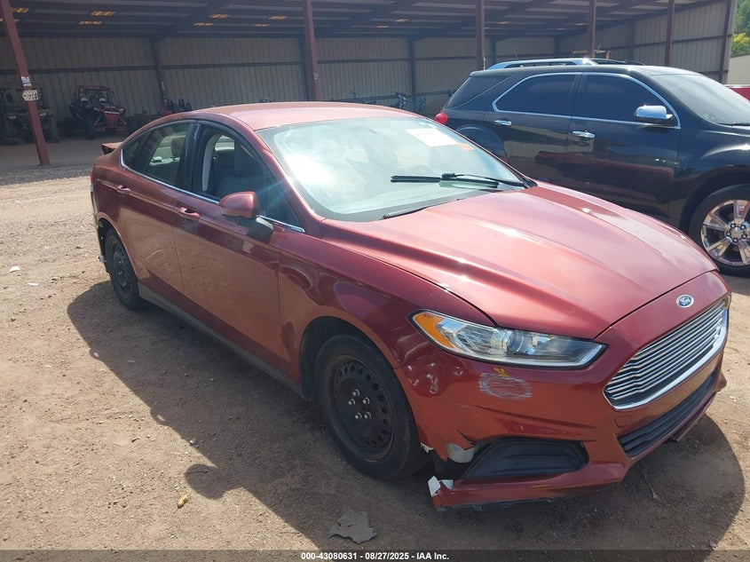 3FA6P0G73ER231769 2014 Ford Fusion S auction photo 1