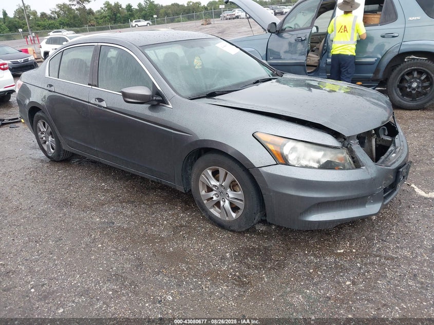 1HGCP2F40BA125450 2011 Honda Accord 2.4 Lx-P auction photo 1
