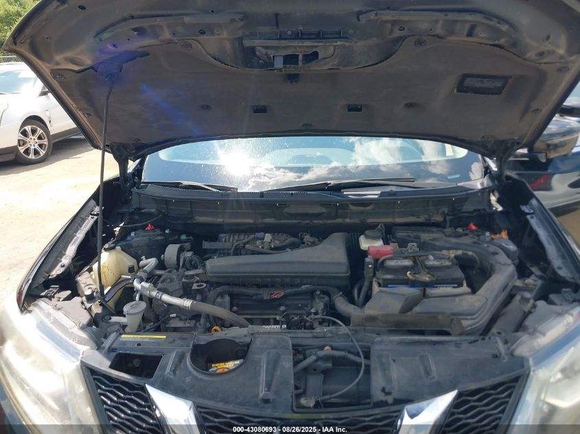 2016 Nissan Rogue S/Sl/Sv VIN: 5N1AT2MV1GC734373 Lot: 43080693