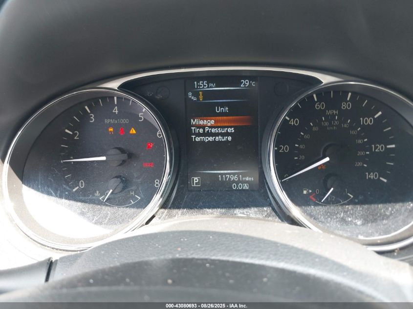 2016 Nissan Rogue S/Sl/Sv VIN: 5N1AT2MV1GC734373 Lot: 43080693