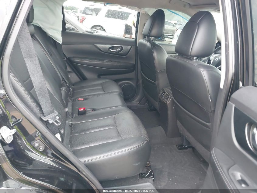 2016 Nissan Rogue S/Sl/Sv VIN: 5N1AT2MV1GC734373 Lot: 43080693