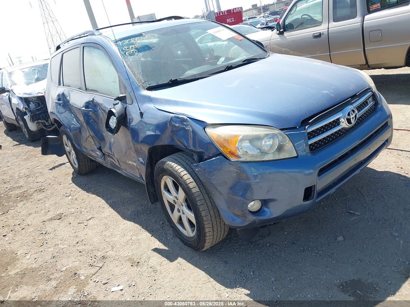 JTMBK31V885069127 2008 Toyota Rav4 Limited V6 auction photo 1