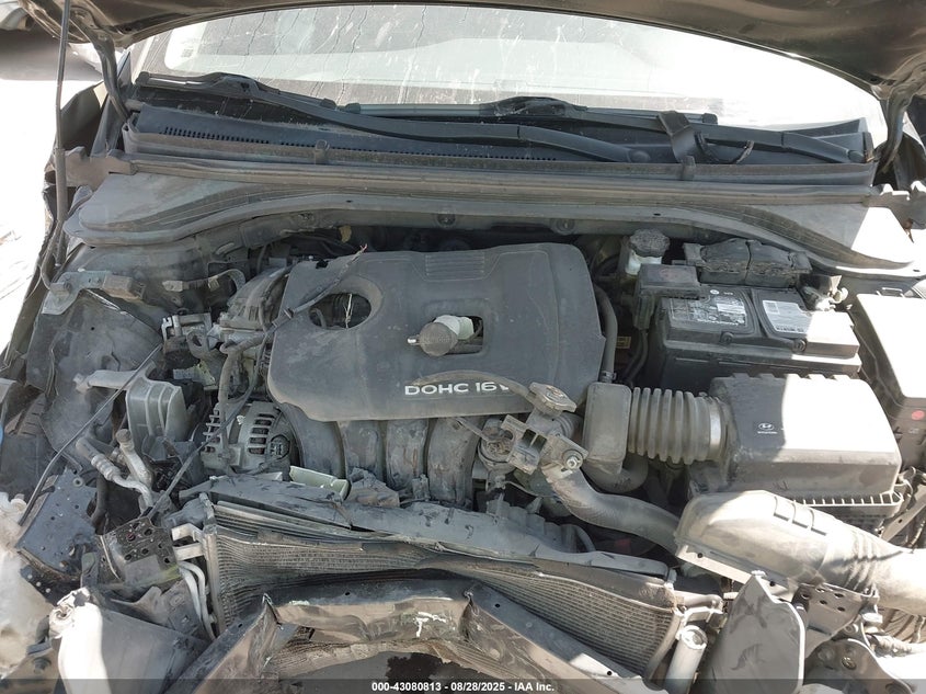 2018 HYUNDAI ELANTRA LIMITED - KMHD84LF7JU570973