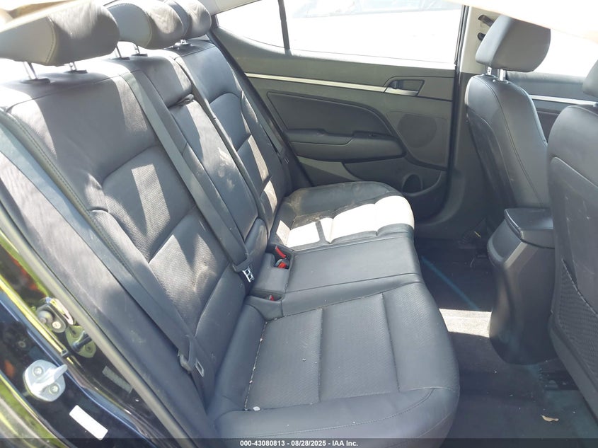 2018 HYUNDAI ELANTRA LIMITED - KMHD84LF7JU570973