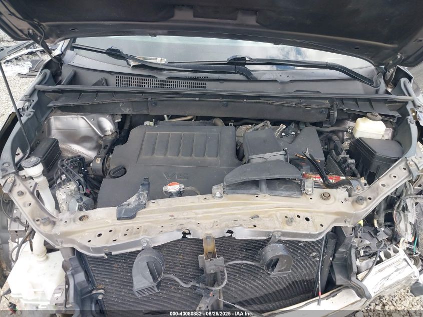 2016 Toyota Highlander Xle V6 VIN: 5TDJKRFH8GS280919 Lot: 43080882