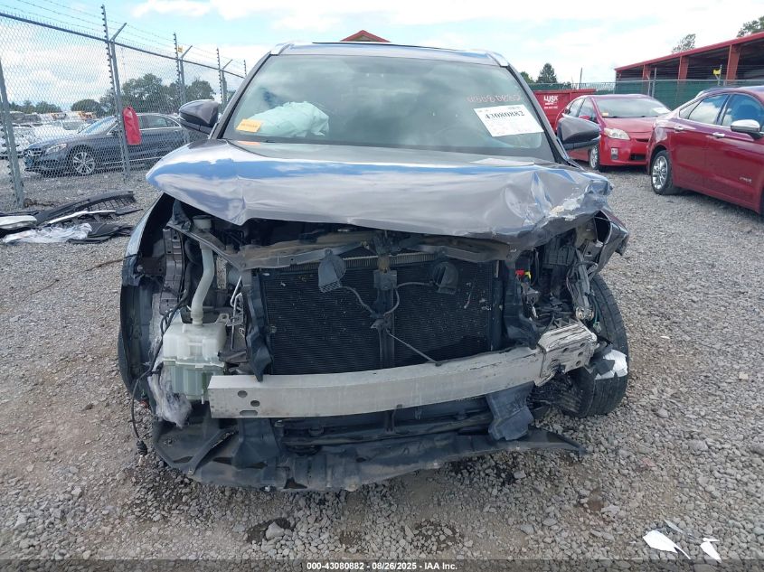 2016 Toyota Highlander Xle V6 VIN: 5TDJKRFH8GS280919 Lot: 43080882