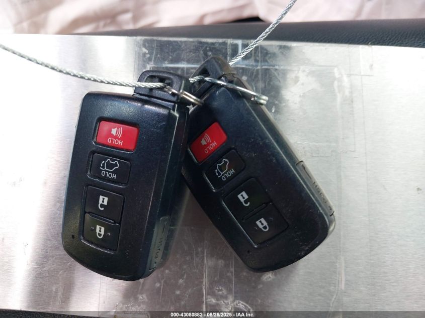 2016 Toyota Highlander Xle V6 VIN: 5TDJKRFH8GS280919 Lot: 43080882