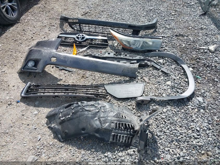 2016 Toyota Highlander Xle V6 VIN: 5TDJKRFH8GS280919 Lot: 43080882