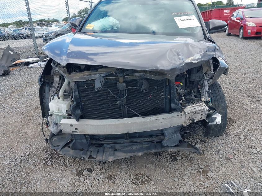 2016 Toyota Highlander Xle V6 VIN: 5TDJKRFH8GS280919 Lot: 43080882