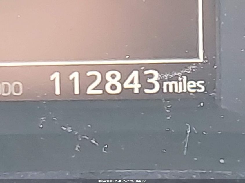 2016 Toyota Highlander Xle V6 VIN: 5TDJKRFH8GS280919 Lot: 43080882