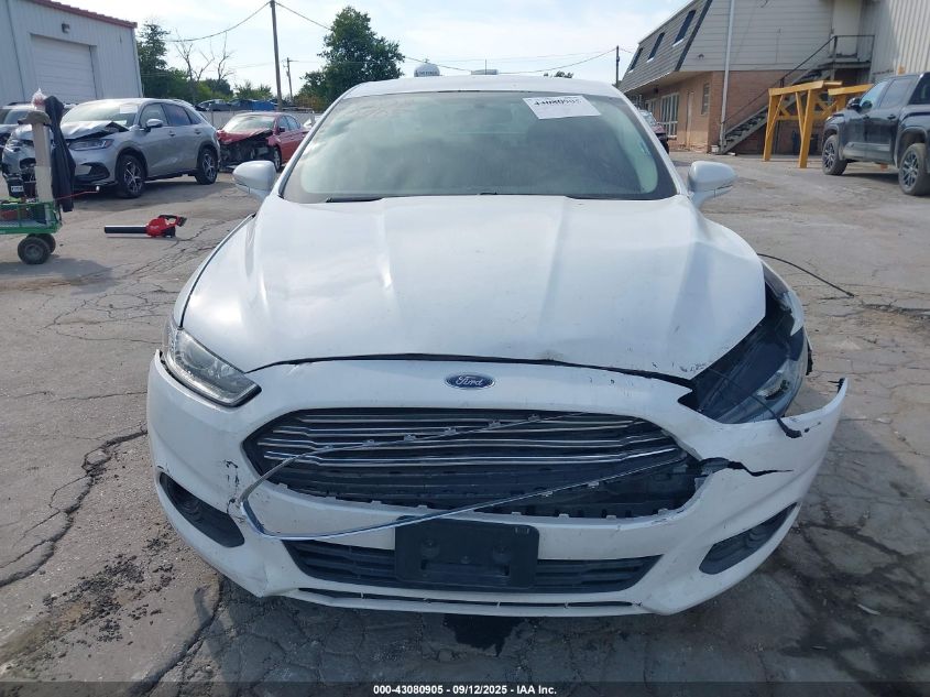 2013 Ford Fusion Se VIN: 3FA6P0HR9DR154792 Lot: 43080905