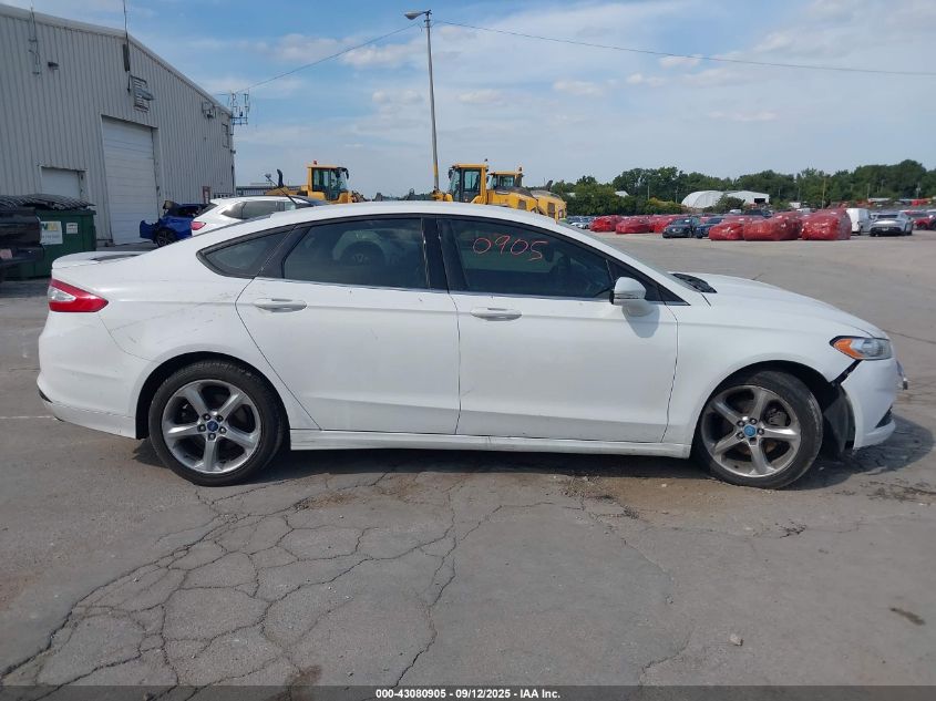 2013 Ford Fusion Se VIN: 3FA6P0HR9DR154792 Lot: 43080905