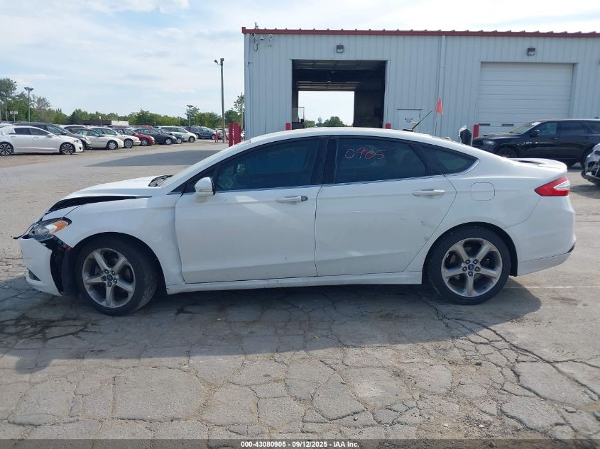 2013 Ford Fusion Se VIN: 3FA6P0HR9DR154792 Lot: 43080905