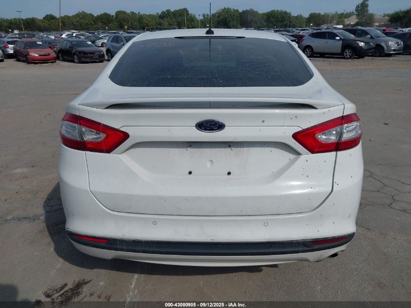 2013 Ford Fusion Se VIN: 3FA6P0HR9DR154792 Lot: 43080905