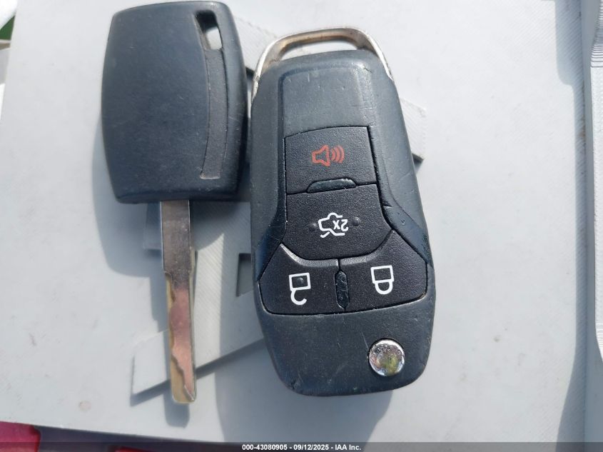 2013 Ford Fusion Se VIN: 3FA6P0HR9DR154792 Lot: 43080905