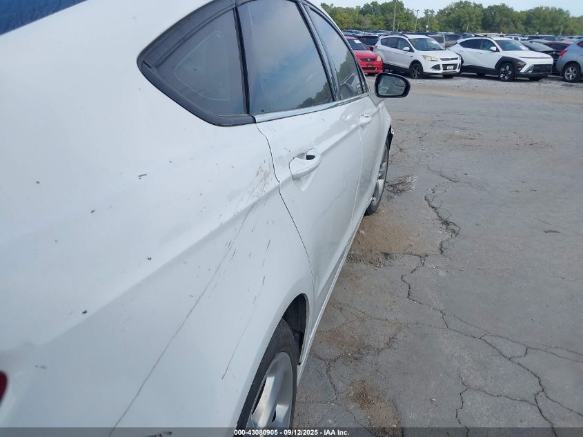 2013 Ford Fusion Se VIN: 3FA6P0HR9DR154792 Lot: 43080905