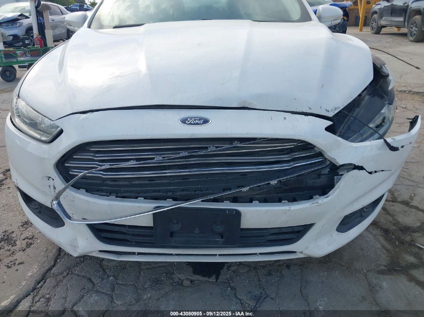 2013 Ford Fusion Se VIN: 3FA6P0HR9DR154792 Lot: 43080905
