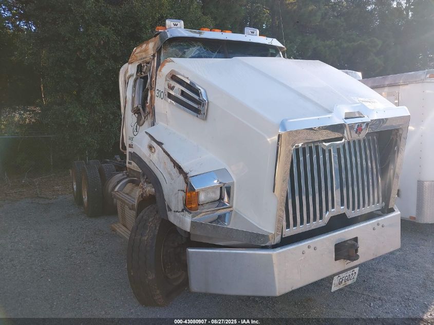 2023 Western Star 4700 Set Back Axle