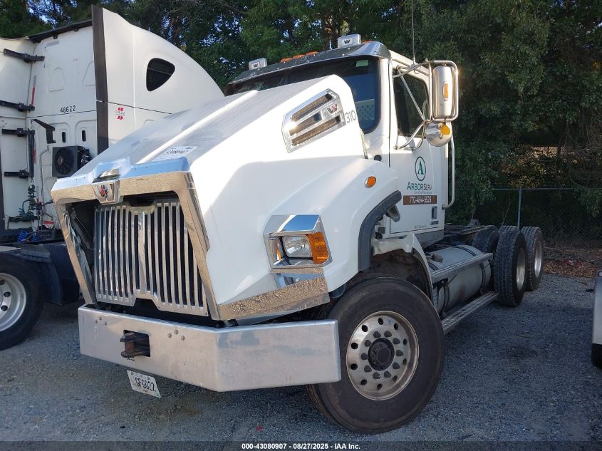 2023 Western Star 4700 Set Back Axle