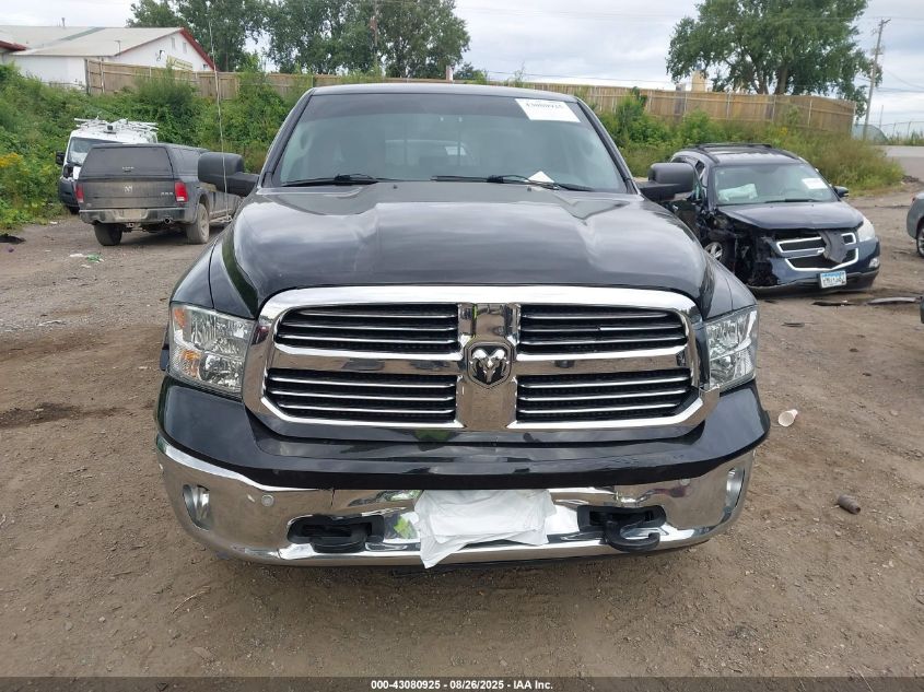 2014 Ram 1500 Big Horn VIN: 1C6RR7LT4ES193347 Lot: 43080925