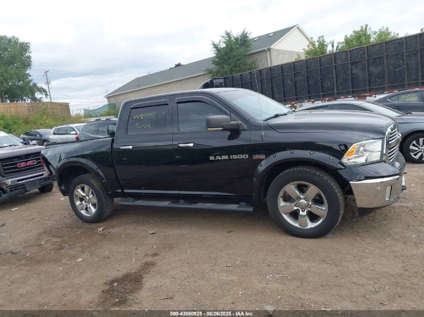 2014 Ram 1500 Big Horn VIN: 1C6RR7LT4ES193347 Lot: 43080925