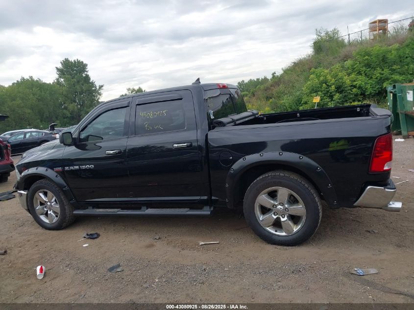 2014 Ram 1500 Big Horn VIN: 1C6RR7LT4ES193347 Lot: 43080925