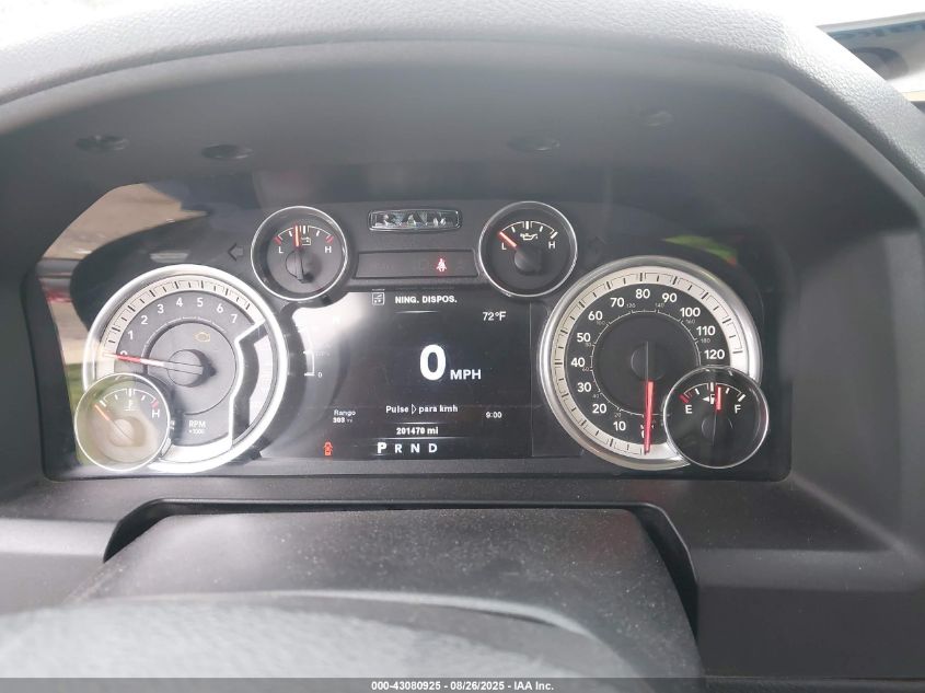 2014 Ram 1500 Big Horn VIN: 1C6RR7LT4ES193347 Lot: 43080925