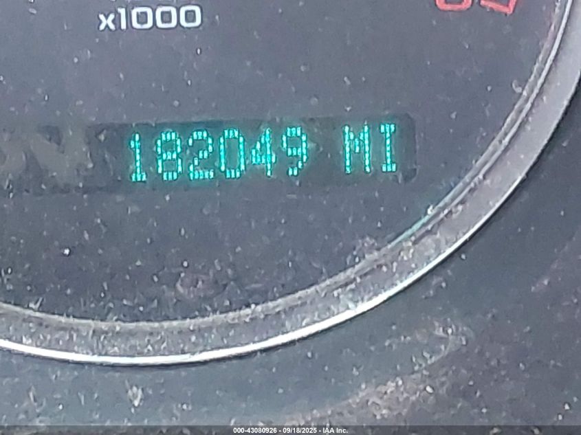 2010 Chevrolet Cobalt Lt VIN: 1G1AF5F51A7177757 Lot: 43080926