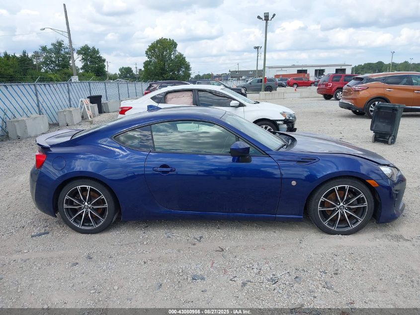 2017 Toyota 86 VIN: JF1ZNAA17H8702969 Lot: 43080956