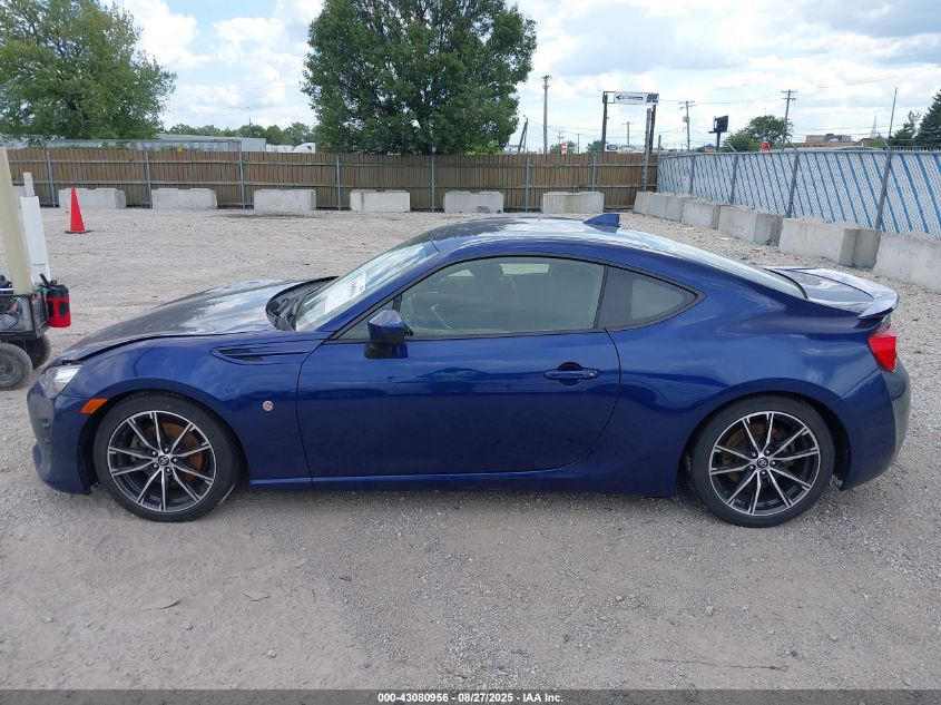 2017 Toyota 86 VIN: JF1ZNAA17H8702969 Lot: 43080956