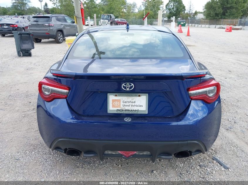 2017 Toyota 86 VIN: JF1ZNAA17H8702969 Lot: 43080956