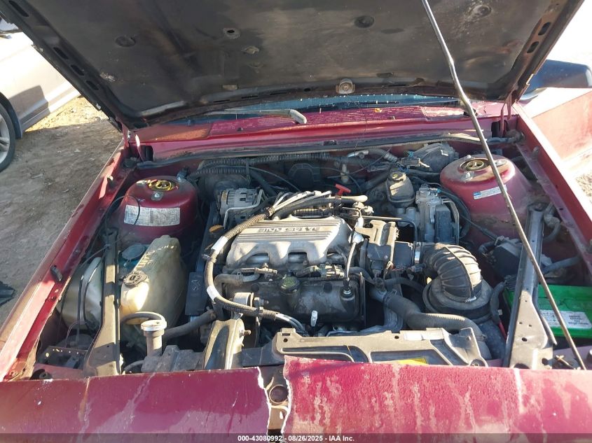 1994 Oldsmobile Cutlass Ciera S VIN: 1G3AG55M9R6416132 Lot: 43080992